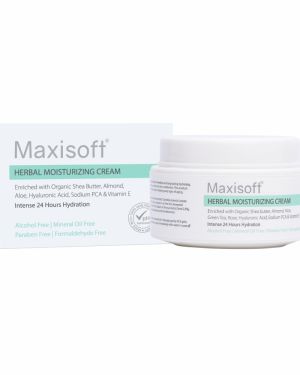 Maxisoft Herbal Moisturizing Cream 50 gm