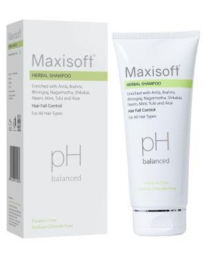 Maxisoft Herbal Shampoo 100 ml