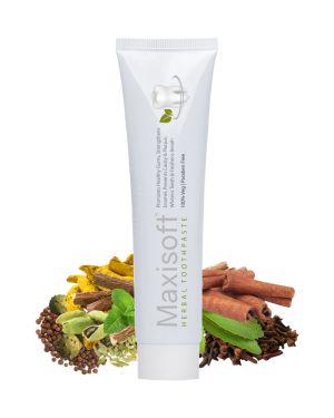 Maxisoft Herbal Toothpaste 100 gm