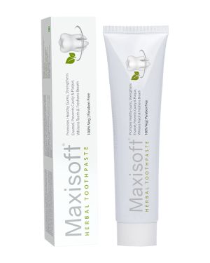 Maxisoft Herbal Toothpaste 100 gm