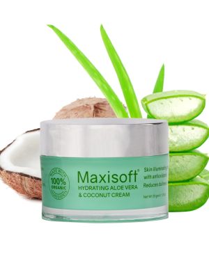 Maxisoft Hydrating Aloe Vera & Coconut Cream 50 gm