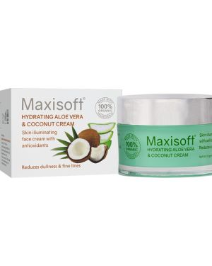 Maxisoft Hydrating Aloe Vera & Coconut Cream 50 gm