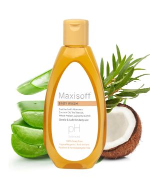 Maxisoft Skin Nourishing Baby Wash 100 ml