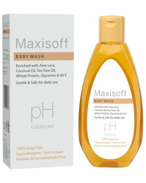 Maxisoft Skin Nourishing Baby Wash 100 ml