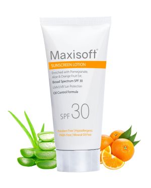 Maxisoft Sunscreen Lotion [SPF 30] 50 ml