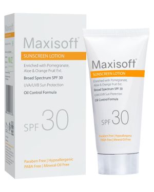 Maxisoft Sunscreen Lotion [SPF 30] 50 ml