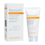 Maxisoft Sunscreen Lotion (SPF 50) 50 ml | UVA & UVB Protection | (Buy 10 Get 2 Free)