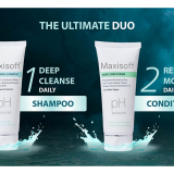 Maxisoft Combo (Hair Conditioner 100ml + Conditioner Shampoo 100ml )