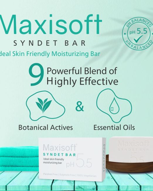 Maxisoft Syndet Bar (pH 5.5) Listing 03
