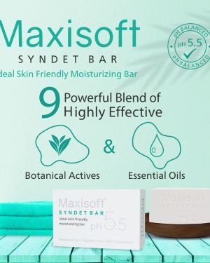 Maxisoft Syndet Bar 75 Gm