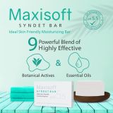 Maxisoft Syndet Bar 75 Gm Pack of 1