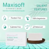 Maxisoft Syndet Bar 75 Gm Pack of 1