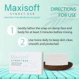 Maxisoft Syndet Bar 75 Gm Pack of 1