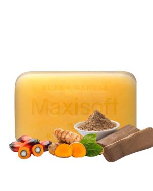 Maxisoft Haldi Chandan Bathing Bar 75 gm