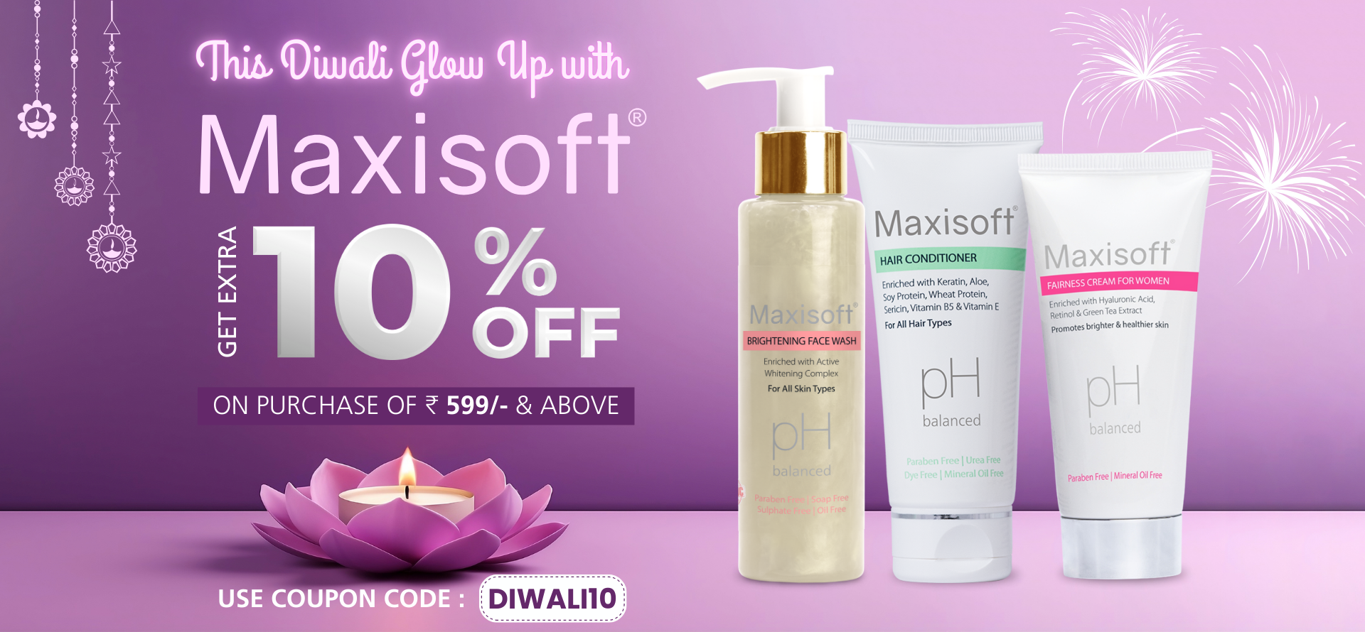 maxisoft face wash, maxisoft skin care