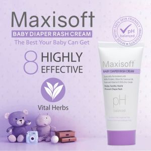 Maxisoft Baby Diaper Rash Cream 50 gm