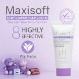 Maxisoft Baby Diaper Rash Cream 50 gm