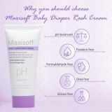 Maxisoft Baby Diaper Rash Cream 50 gm