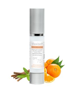 Maxisoft Sunscreen Lotion [SPF 75] 50 ml