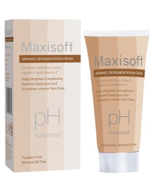 Maxisoft Advance De-pigmentation Cream 50 gm