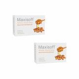 Maxisoft Almond Olive Honey Natural Handcrafted Bathing Bar 100 gm