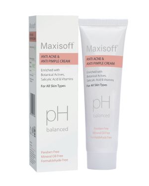 Maxisoft Anti Acne & Anti Pimple Cream 25 gm