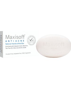 Maxisoft Anti Acne & Anti Pimple Soap 75 gm