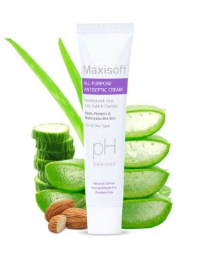 Maxisoft Antiseptic All Purpose Cream 30 gm