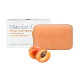 Maxisoft Apricot & Glycerin Exfoliating Bathing Bar 75 gm