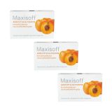 Maxisoft Apricot & Glycerin Exfoliating Bathing Bar 75 gm