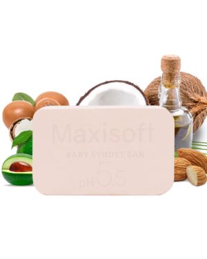 Maxisoft Baby Syndet Bar 75 gm