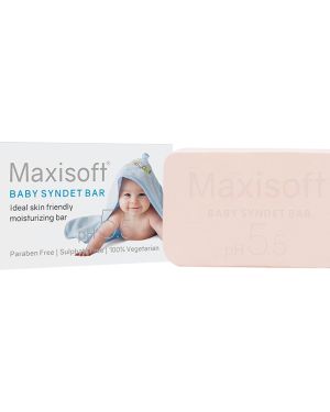 Maxisoft Baby Syndet Bar 75 gm