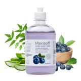 Maxisoft Hand Sanitizer Gel Blueberry 500 ml