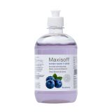 Maxisoft Hand Sanitizer Gel Blueberry 500 ml