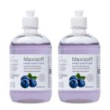 Maxisoft Hand Sanitizer Gel Blueberry 500 ml