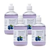 Maxisoft Hand Sanitizer Gel Blueberry 500 ml