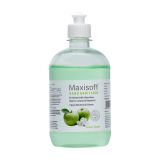 Maxisoft Hand Sanitizer Gel Green Apple 500 ml