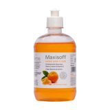 Maxisoft Hand Sanitizer Gel Refreshing Orange 500 ml