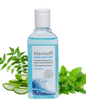 Maxisoft Hand Sanitizer Gel Sea Breeze 100 ml