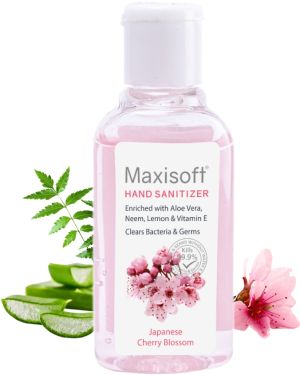 Maxisoft Hand Sanitizer Japanese Cherry Blossom 60 ml