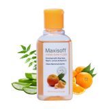 Maxisoft Hand Sanitizer Refreshing Orange 60 ml