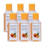 Maxisoft Hand Sanitizer Refreshing Orange 60 ml