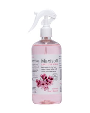 Maxisoft Hand Sanitizer Spray Japanese Cherry Blossom 500 ml