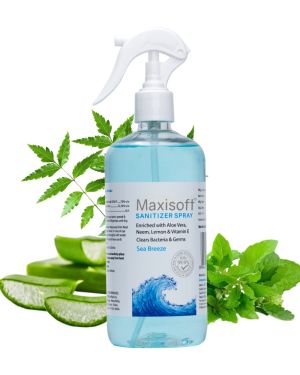 Maxisoft Hand Sanitizer Spray Sea Breeze 500 ml