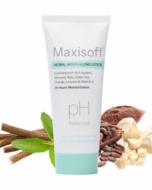 Maxisoft Herbal Moisturizing Lotion 100 gm