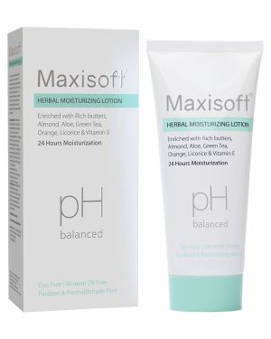 Maxisoft Herbal Moisturizing Lotion 100 gm