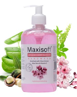 Maxisoft Japanese Cherry Blossom Hand Wash 500 ml