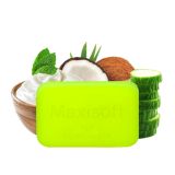 Maxisoft Mint, Cucumber & Yogurt Bathing Bar 75 gm