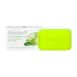 Maxisoft Mint, Cucumber & Yogurt Bathing Bar 75 gm