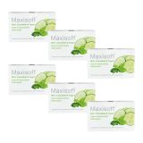 Maxisoft Mint, Cucumber & Yogurt Bathing Bar 75 gm